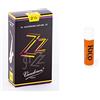 Vandoren SR4125 Box 10 Ance ZZ 2.5 Sax Alto & Stick di grasso per il sughero RICO RCRKGR01, Singolo tube