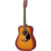 Yamaha F310II Chitarra Folk - Chitarra Acustica 4/4 in Legno (63,4 cm, scala da 25") - 6 Corde in Acciaio, Tobacco Sunburst