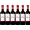 Le Filou - Vino Rosso Francese Cuvée, Elegante e Fruttato (6 X 0.75 L)