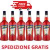 Aperol 6 Bottiglie Aperol Aperitivo Barbieri 11% Vol. 1 LT