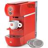 ILLY Nuova Macchina da Caffè a Cialda ESE 44mm Filtro Carta Colore Rosso