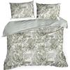 Eurofirany Biancheria da letto in raso MOLLE 48 220X200+ 2x federe 70x80 cm