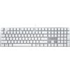 CHERRY KC 200 MX, tastiera full-size (100%), con cavo, USB, switch meccanici, layout QWERTY, argento, bianco