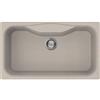 Smeg LSEG860AV2 Lavello 86X50 cm 1 Vasca Rettangolare Granito Avena