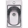 Foster 1129000 Lavello 29 X 50 cm 1 ciotola Acciaio inossidabile