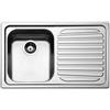 Apell VE791IRBC Lavello 79 cm 1 Vasca Acciaio inossidabile