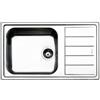 Apell LNG861ILBC Lavello 86X23 cm 1 Vasca Rettangolare Con gocciolatoio sinistro Acciaio inossidabile