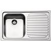 Apell VE791IRAC Lavello 80X19 cm 1 Vasca Rettangolare con Gocciolatoio
