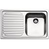 Apell VE791ILAC Lavello 79X50 cm 1 Vasca Acciaio inossidabile