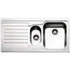 Apell VE1002ILBC Lavello 100X50 cm 2 Vasche Acciaio inossidabile