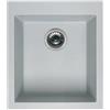 ELLECI QUADRA 100 LGQ10062 Lavello 41X50 cm 1 Vasca Granitek Bianco