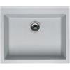 ELLECI Quadra 105 LMQ10579 Lavello 57X50 cm 1 Vasca Metaltek Alluminio