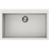 ELLECI QUADRA 130 LGQ13068 Lavello 79X50 cm 1 Vasca Granitek Bianco