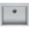 ELLECI QUADRA 110 SOTTOTOP LGQ11062BSO Lavello 61X50 cm 1 Vasca Granitek Bianco