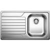 Blanco Dinas 45 S Lavello 86 X 50 cm 1 Vasche Rettangolare con gocciolatoio Acciaio inossidabile