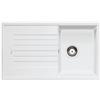 Blanco ZIA 45 SL 1516740 Lavello 86X50 cm 1 Vasca Rettangolare con Gocciolatoio Bianco