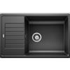 Blanco Zia Xl 6 S Compact 1523273 Lavello 78X50 cm 1 Vasca Rettangolare con Gocciolatoio Silgranit Antracite