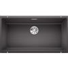 Blanco Subline 800 U 1523142 Lavello 83X46 cm 1 Vasca Rettangolare Silgranit Grigio