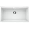 Blanco Subline 800-u 1523145 Lavello 83X46 cm 1 Vasca Rettangolare Silgranit Bianco