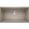 Blanco Subline 800-u 1523148 Lavello 83X46 cm 1 Vasca Rettangolare Silgranit Grigio