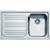 Franke RRX611 Lavello 86 X 50 cm 1 vasca con Scolapiatti Acciaio inossidabile