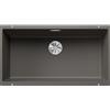 Blanco SUBLINE 800-U Lavello 46x22 cm 1 Vasca Rettangolare Silgranit Grigio