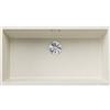 Blanco SUBLINE 800-U Lavello 46x22 cm 1 Vasca Rettangolare Silgranit Beige