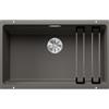 Blanco ETAGON 700-U Lavello 46x20 cm 1 Vasca Rettangolare Silgranit Grigio