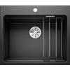 Blanco ETAGON 6 Lavello 60x51 cm 1 ciotola Rettangolare Silgranit Nero