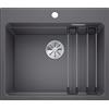 Blanco ETAGON 6 Lavello 60x51 cm 1 ciotola Rettangolare Silgranit Grigio