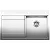 Blanco DIVON II 45 S-IF Lavello 86 X 51 cm 1 Vasca Quadrato Reversibile Acciaio inossidabile