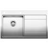 Blanco DIVON II 45 S-IF Lavello 86 X 51 cm 1 Vasca Quadrato Reversibile Acciaio inossidabile