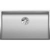 Blanco CLARON 700-IF DURINOX Lavello 74x44 cm 1 ciotola Rettangolare Acciaio inox