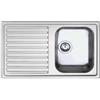 Apell AV861IRBC Lavello 50 cm 1 vasca con Scolapiatti Acciaio inossidabile