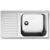 Apell AVG861IRBC Lavello 50 cm 1 vasca con Scolapiatti Acciaio inossidabile
