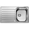 Blanco LANTOS 45 S-IF Lavello 86x50 cm 1 ciotola Rettangolare con gocciolatoio Acciaio inox