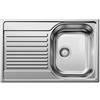 Blanco TIPO 45 S Lavello 78x50 cm 1 ciotola Rettangolare con gocciolatoio Acciaio inox