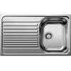 Blanco TIPO 45 S Lavello 86x50 cm 1 ciotola con gocciolatoio Acciaio inox Acciaio inox