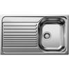 Blanco TIPO 45 S Lavello 86x50 cm 1 ciotola Rettangolare con gocciolatoio Acciaio inox