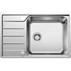 Blanco LEMISL 6 S-IF Lavello 78x50 cm 1 ciotola Rettangolare con gocciolatoio Acciaio inox