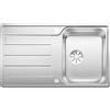 Blanco CLASSIMO 45 S-IF Lavello 86x50 cm 1 ciotola Rettangolare con gocciolatoio Acciaio inox