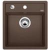Blanco DALAGO 45 Lavello 47 X 51 cm 1 Vasca Marrone