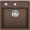 Blanco DALAGO 45 Lavello 52 X 51 cm 1 Vasca Rettangolare Marrone