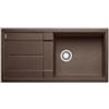 Blanco METRA XL 6 S Lavello 100 X 19 cm 1 Vasca Marrone