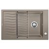 Blanco ELON XL 6 S Lavello 78 X 50 cm 1 Vasca Rettangolare Reversibile Silgranit Marrone