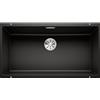 Blanco SUBLINE 800-U Lavello 83x46 cm 1 ciotola Rettangolare Silgranit Nero