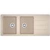 Franke &LAVELLO 1160X500 2V+SC AVENA 9899996 FRANKE 114.0276.594