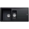 Franke LAVELLO 970X500 1V+V+SC NERO 9899896 FRANKE 114.0276.134