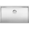 Blanco ZEROX 700-U Lavello 74x44 cm 1 ciotola Rettangolare Acciaio inox