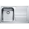 Franke LAV.79X50 1V. SC DX INOX LOGICA-LINE+SCATO. 85863802 FRANKE 101.0085.772